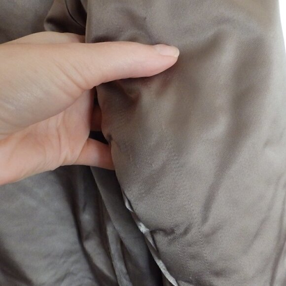 MaxMara fur collar full zip winter windproof jacket sz 8 - Picture 6 of 10